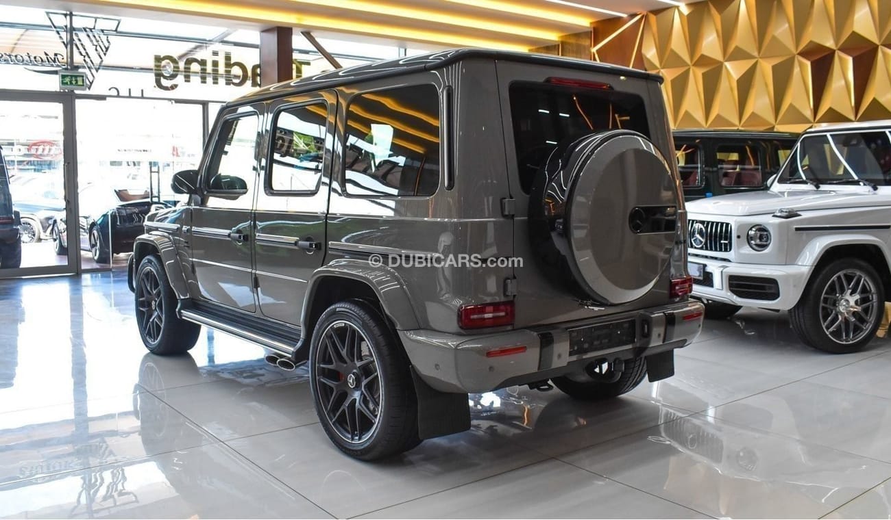 Mercedes-Benz G 63 AMG MERCEDES BENZ G63 AMG | DOUBLE NIGHT PACKAGE | 2024