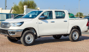 تويوتا هيلوكس TOYOTA HILUX BASIC OPTION 2024 V4 DIESEL 2.4L