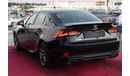 لكزس IS 350 F Sport Platinum 3.5L Lexus IS350 F-Sport Platinum / V6 3.5L / GCC / Free Accident / 2019