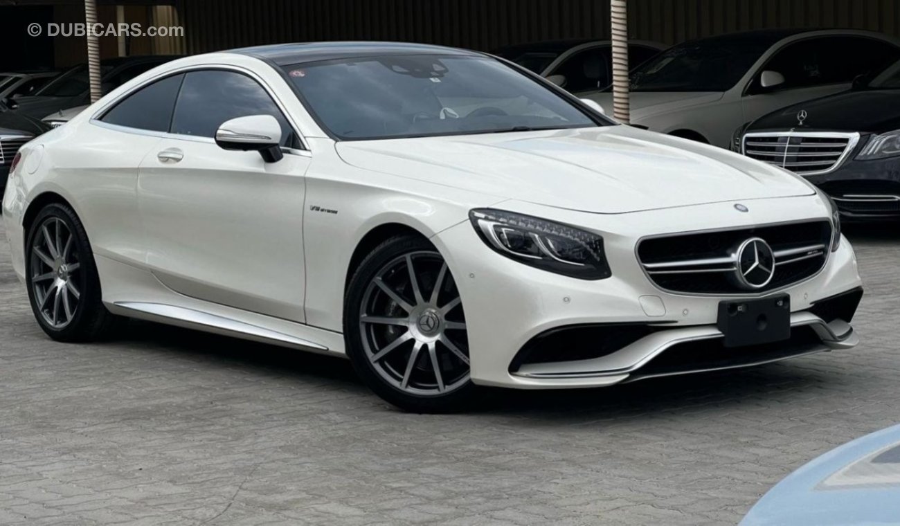 Mercedes-Benz S 63 AMG Coupe S63///AMG COUPE IMPORT JAPAN V.C.C