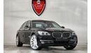 BMW 740Li 3L-6CYL GCC FULL OPTION - BANK FINANCE FACILITY - WARRANTY