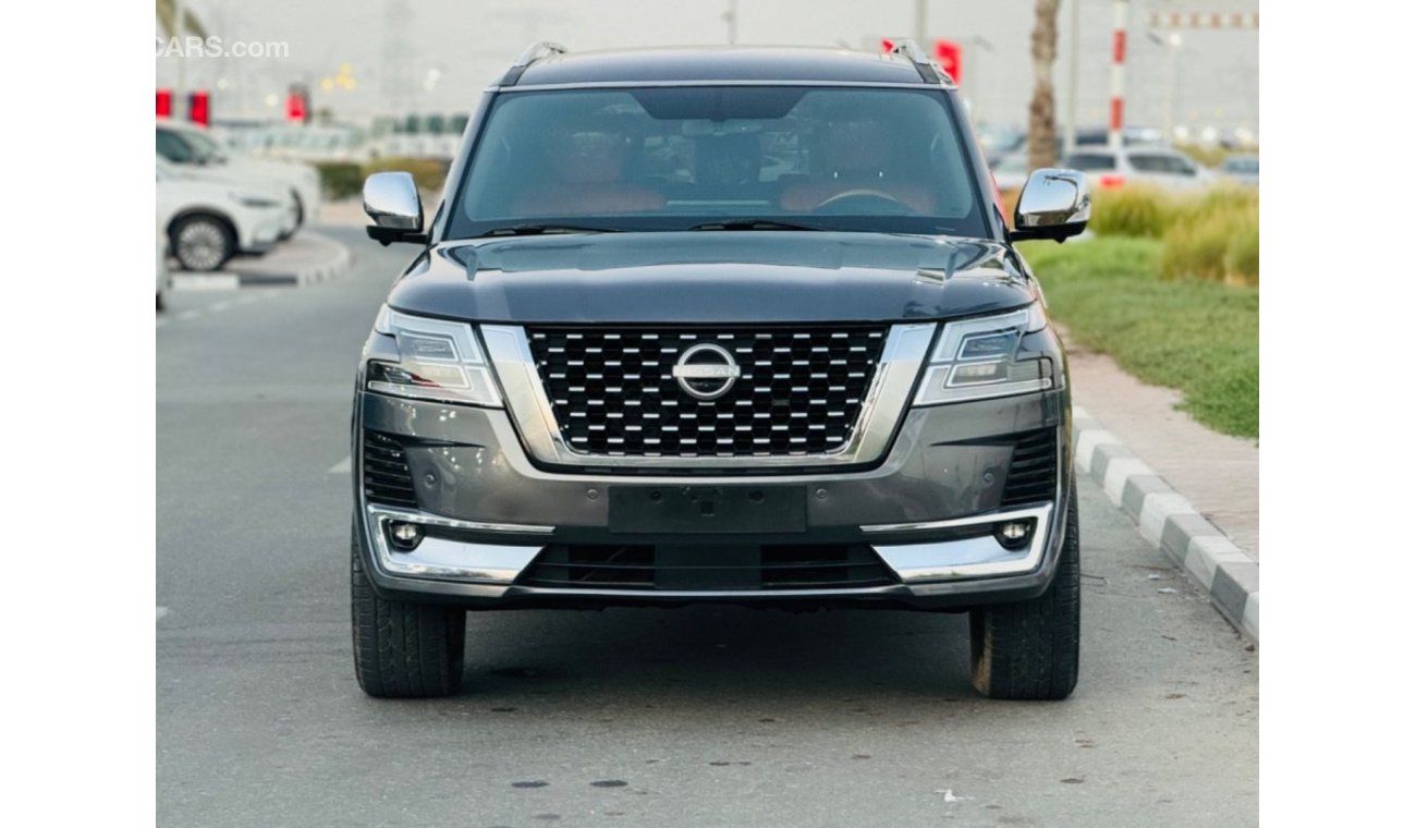 Nissan Patrol SE Platinum Nisan petrol Platinum facelift to 2022