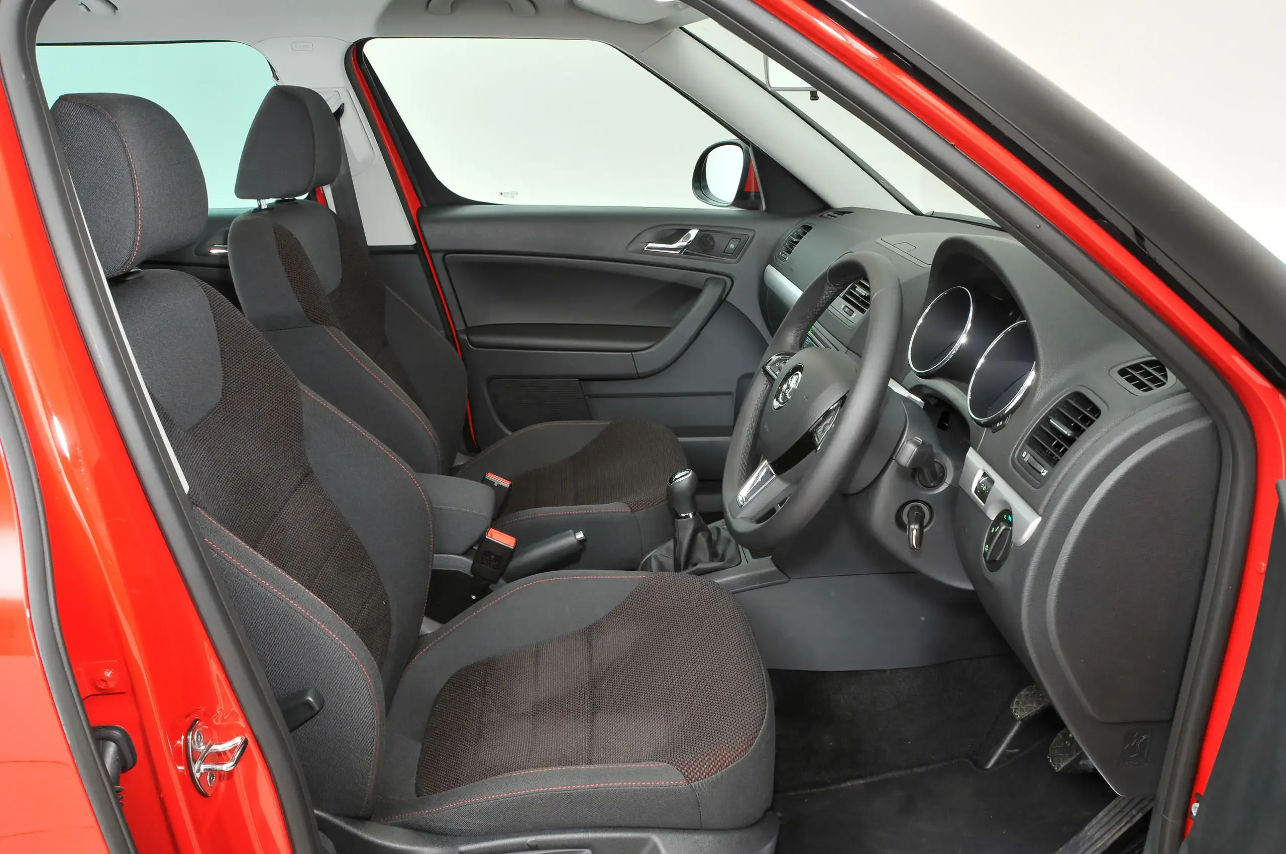 سكودا يتي interior - Seats