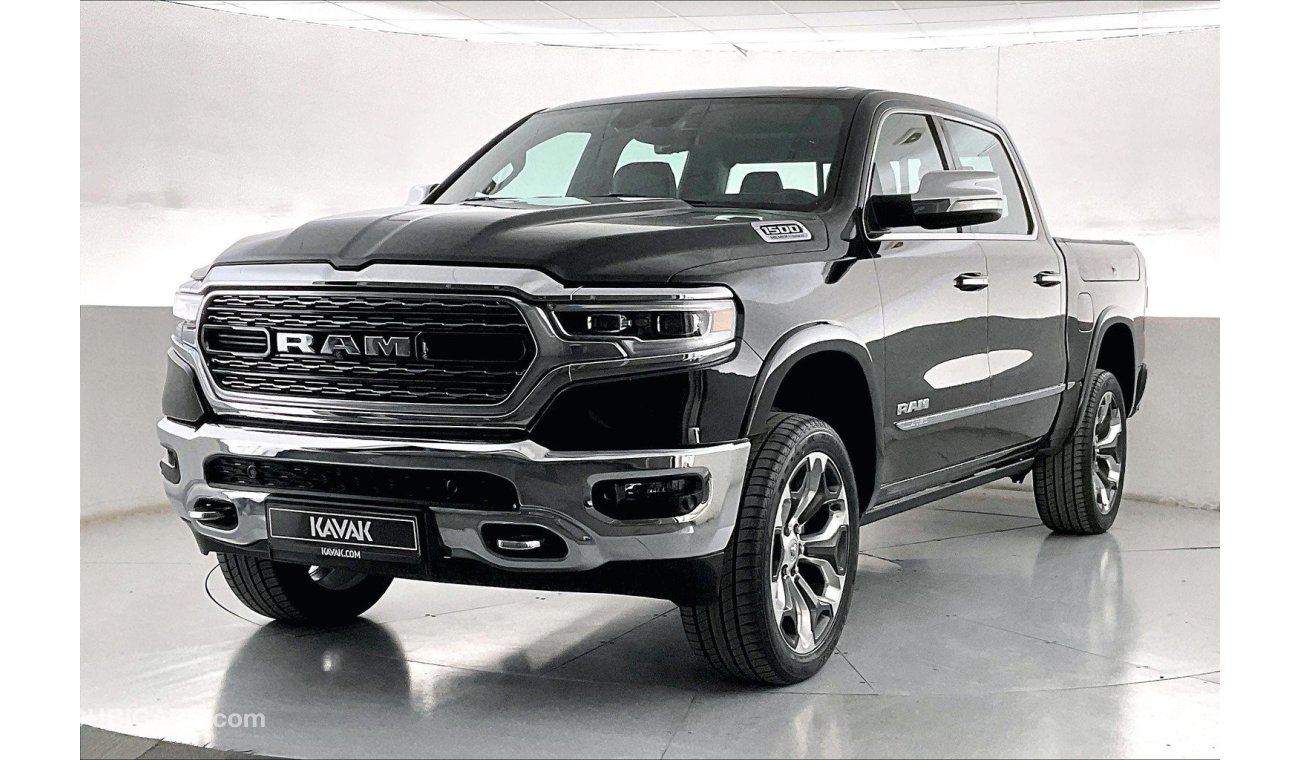 RAM 1500 Limited Crew Cab | 1 year free warranty | 0 Down Payment