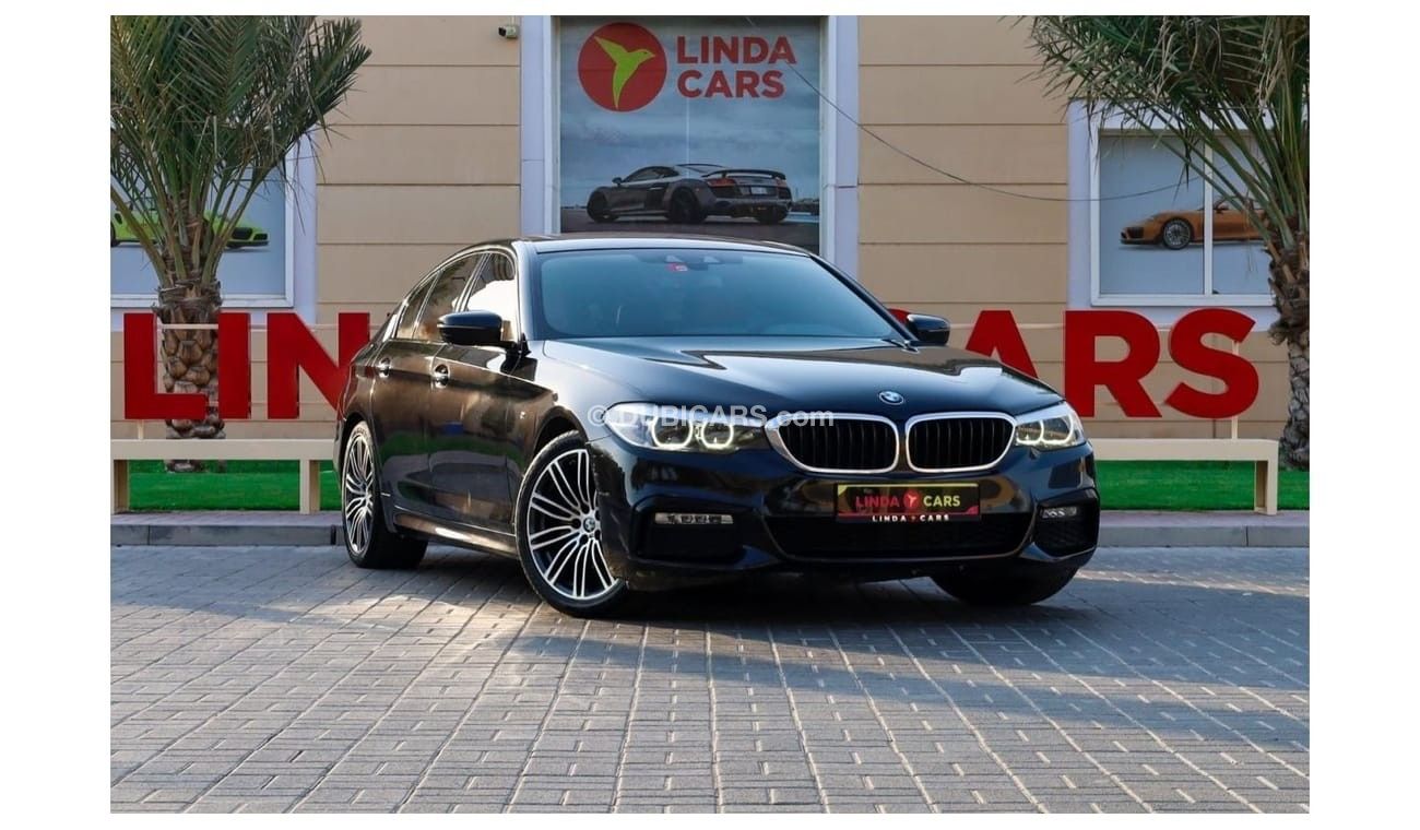 BMW 520i m sport BMW 520i M-Sport 2018 GCC under Warranty with Flexible Down-Payment.