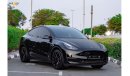 تسلا موديل Y Tesla Model Y Long Range 2022 GCC Under Warranty From Agency