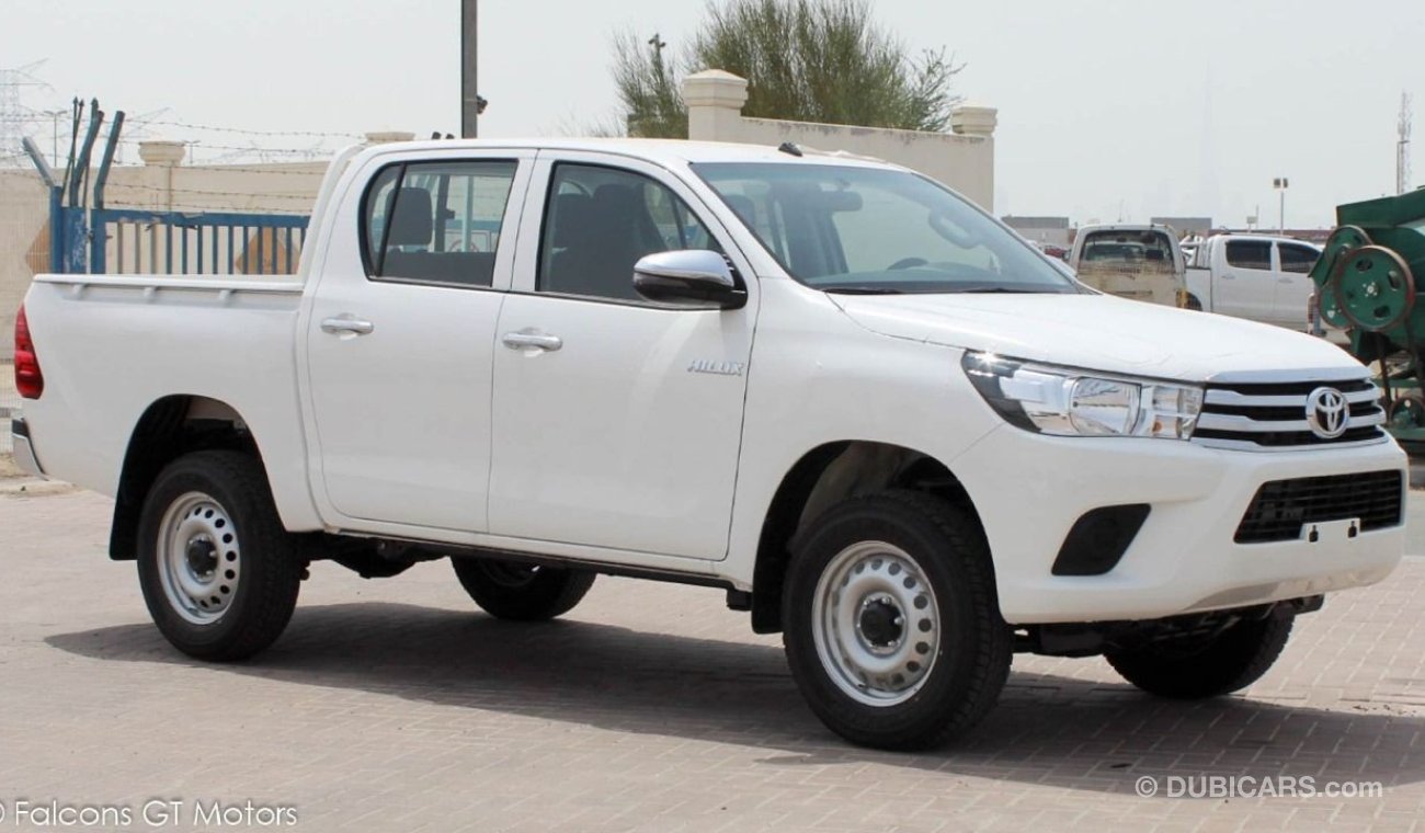 Toyota Hilux Toyota hilux 2.4L diesel basic option P.W MY2024 BASIC OPTION FOR EXPORT ONLY.