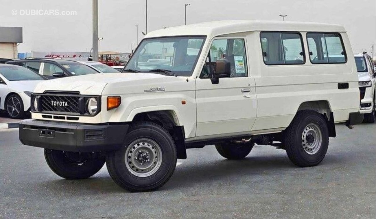 تويوتا لاند كروزر هارد توب Land cruiser lc78 4.2L 3 doors  diesel V6 MY2024 FOR EXPORT ONLY