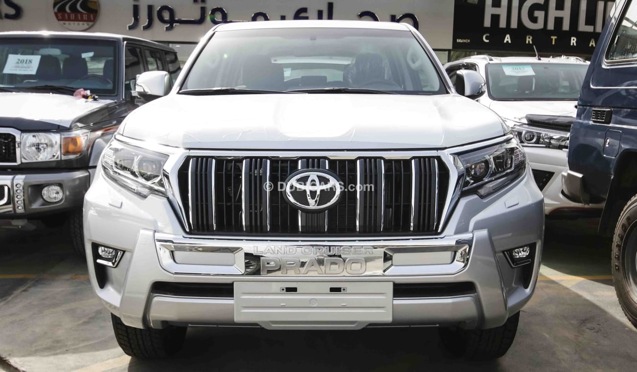 New Toyota Prado TXL 2018 for sale in Dubai - 155635