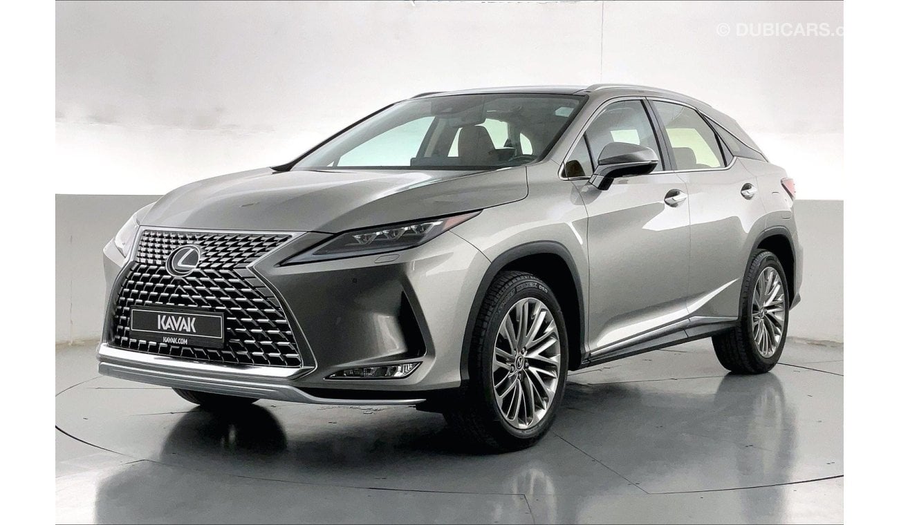 Lexus RX350 Platinum | 1 year free warranty | 0 Down Payment