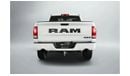 RAM 1500 2022 Dodge Ram 1500 Classic 4x4 / Dodge Warranty