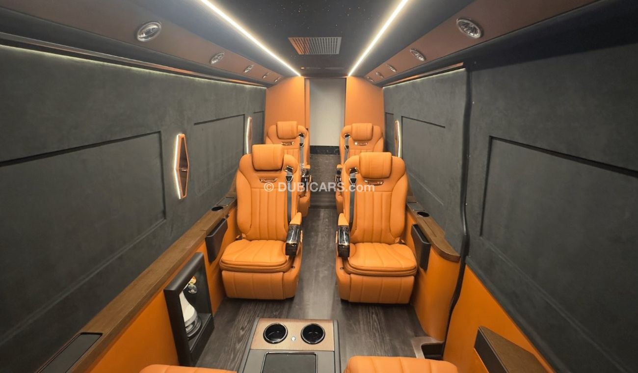 مرسيدس بنز سبرينتر Mercedes Sprinter 517 L4 H2 Extra Long with Full VIP Conversion