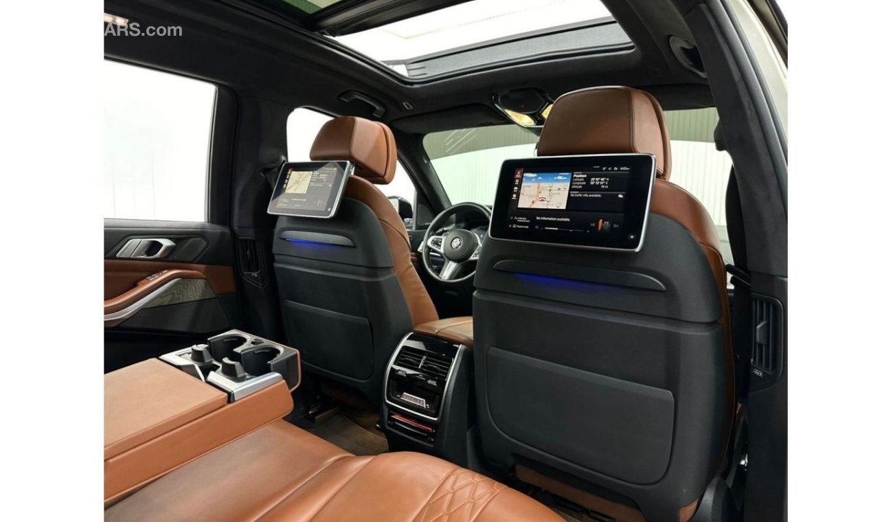 بي أم دبليو X7 2019 BMW X7 xDrive50i M-Sport 7 Seater, April 2026 BMW Warranty + Service Pack, Full Options, GCC