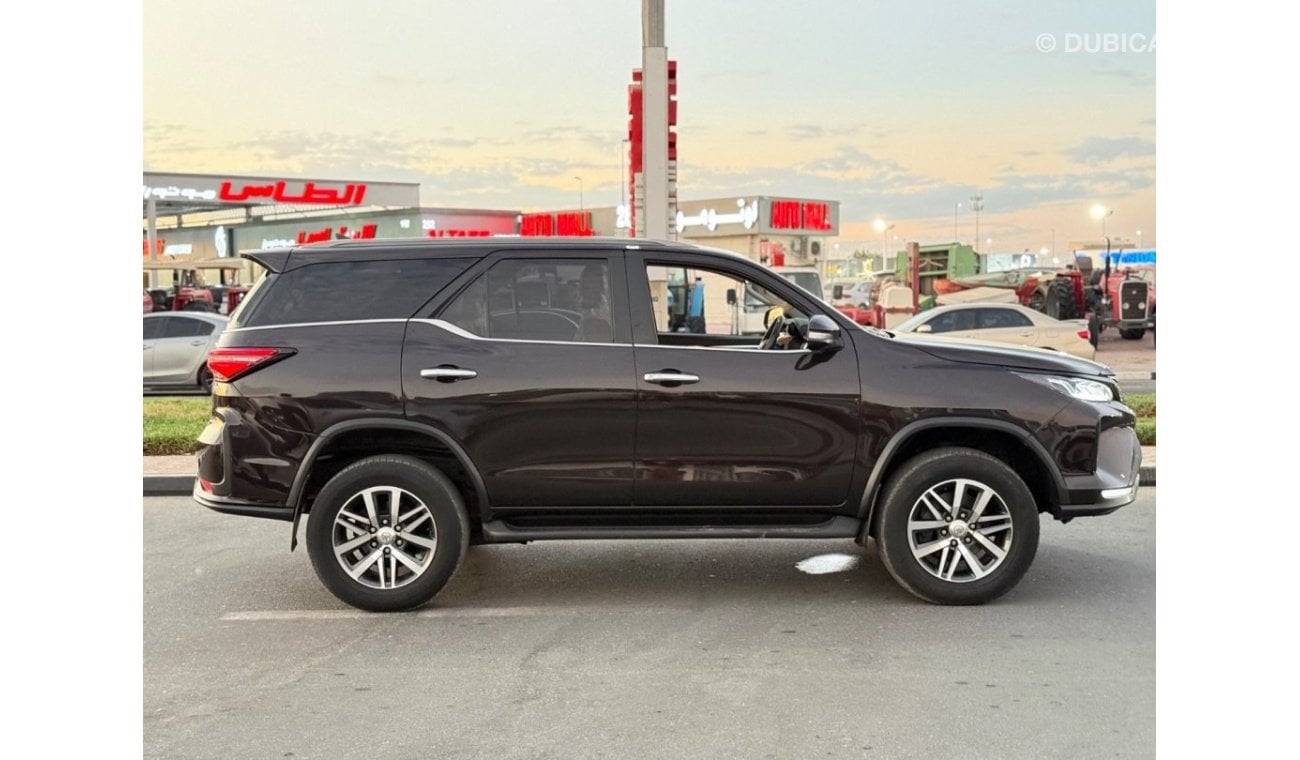 تويوتا فورتونر Toyota Fortuner RHD diesel engine