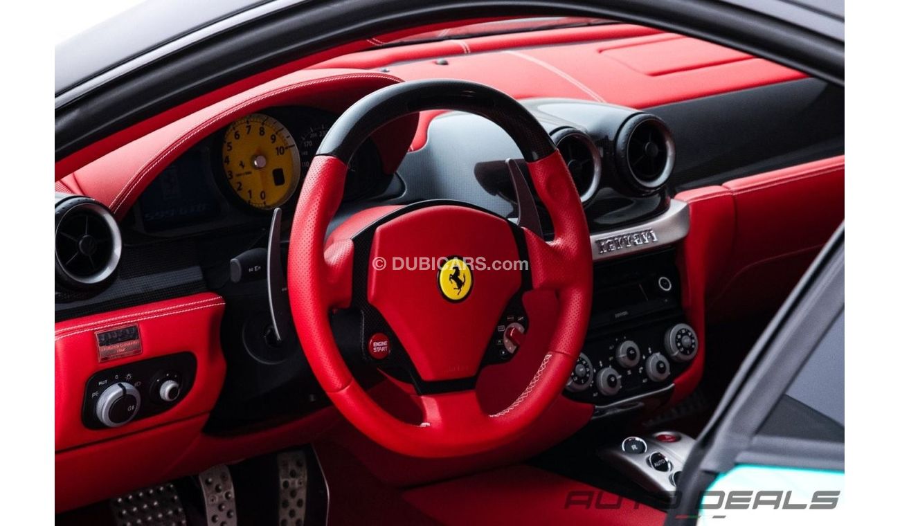 Ferrari 599 GTB | GCC - Perfect Condition | 6.0L V12