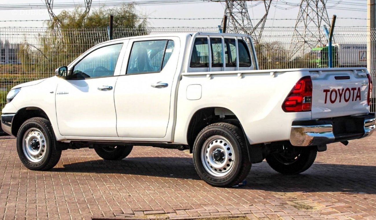 تويوتا هيلوكس Toyota Hilux 2.4L STD TURBO ABS 5 seater MT