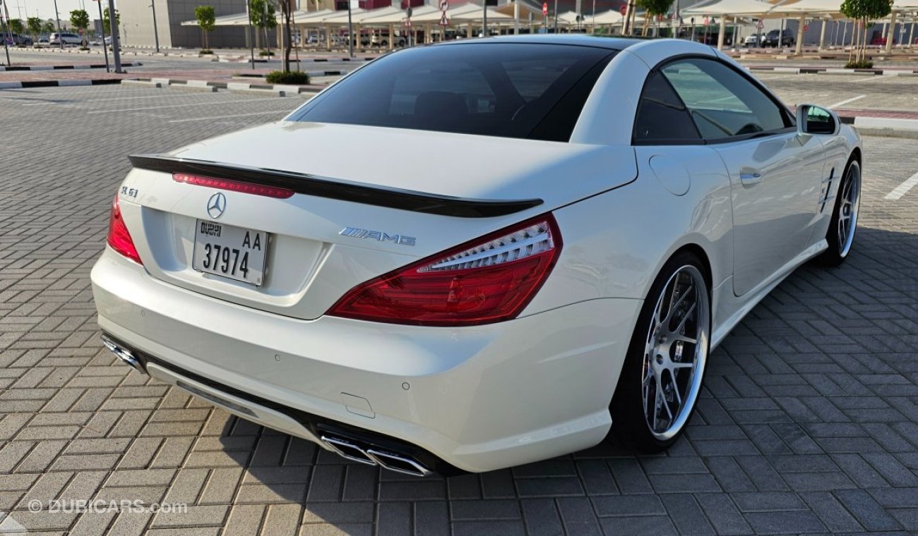 مرسيدس بنز SL 350 SL350 with SL63 AMG kit