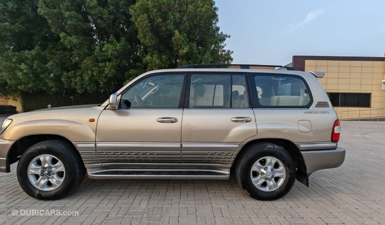 Toyota Land Cruiser Toyota Land cruiser Model 2007