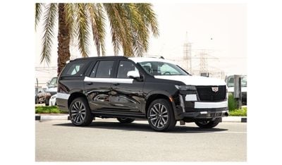 كاديلاك إسكالاد 4WD SPORT PLATINUM + TV + 36 SPEAKER/GCC. For Export