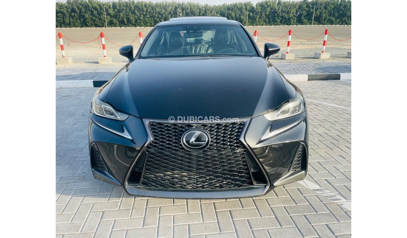 Used Lexus IS300 F Sport 2019 for sale in Sharjah - 582123