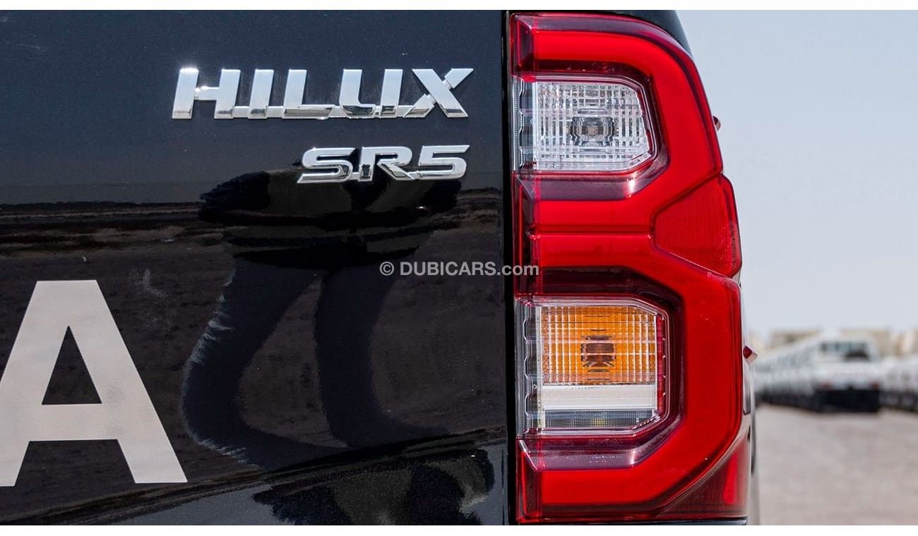 تويوتا هيلوكس Toyota Hilux 2.4L diesel AT full option 2024