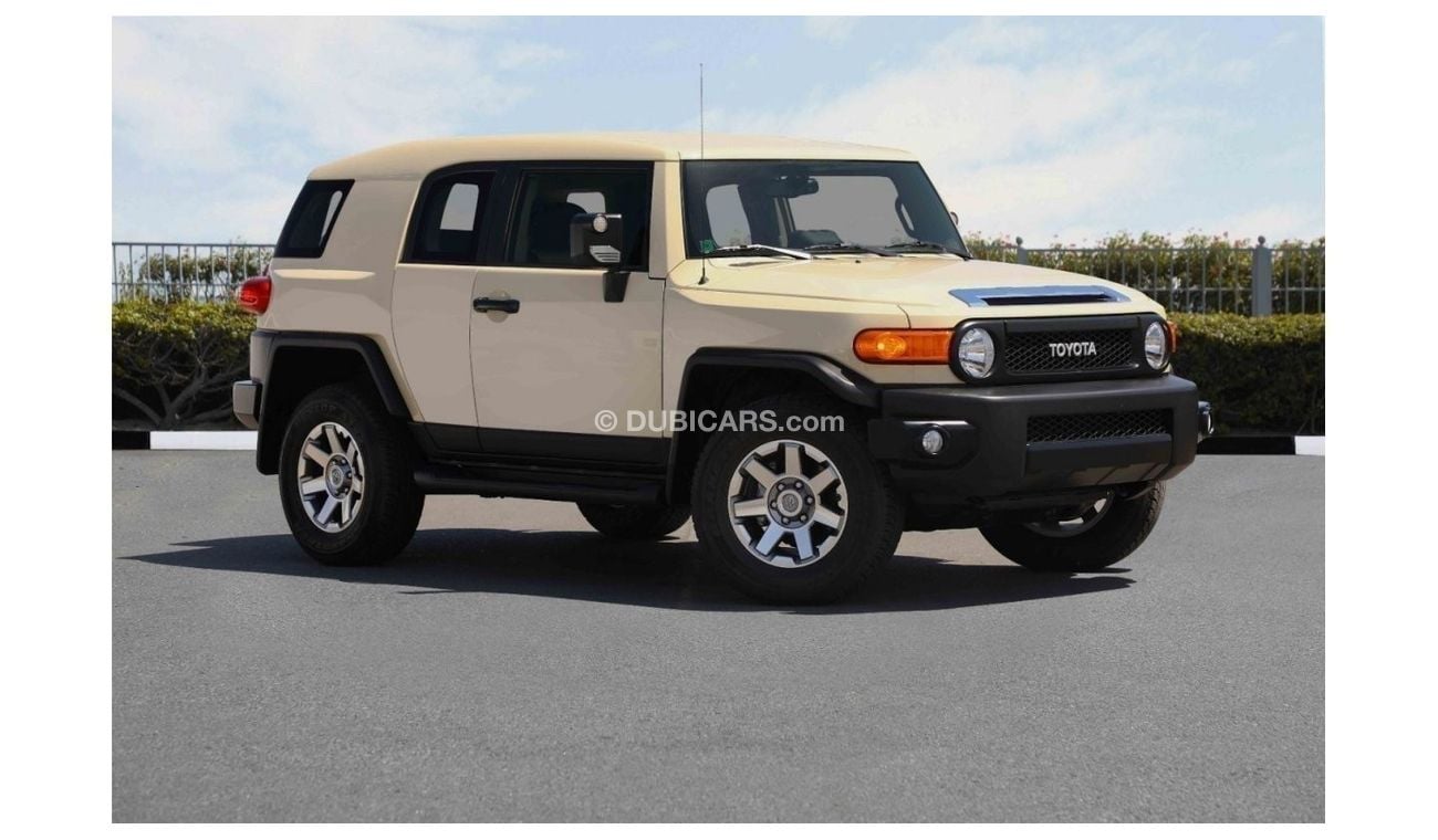 تويوتا إف جي كروزر 2023 Toyota FJ Cruiser 4.0 Final Edition JBL - بيج من الداخل أسود وبيج | للتصدير فقط