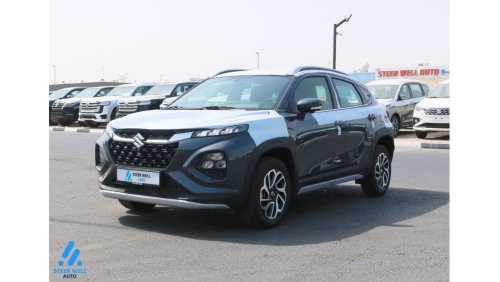 سوزوكي فرونكس 2024 | EXCLUSIVE DEAL - HYBRID 2WD GLX | EURO 5 | 6 Speed Automatic | HUD | BULK DEALS FOR EXPORT