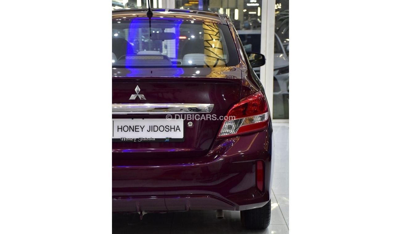 ميتسوبيشي اتراج EXCELLENT DEAL for our Mitsubishi Attrage ( 2021 Model ) in Burgundy Color GCC Specs