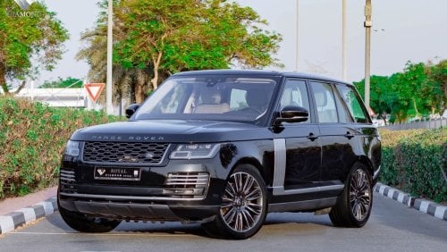 لاند روفر رانج روفر إتش أس إي Range Rover Vogue HSE 2020 GCC Under Warranty From Agency