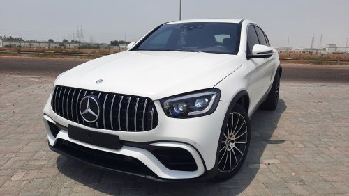 Mercedes-Benz GLC Coupe 300 Mercedes-Benz GLC300 2019 coupe full option  kit 63