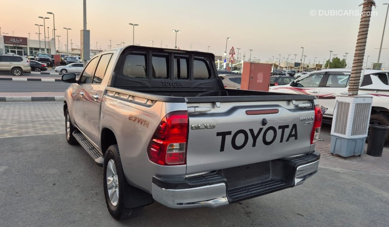 Toyota Hilux 2017 Toyota Hilux SR (AN120), 4dr Double Cab Utility, 2.7L 4cyl Petrol, Manual, Four Wheel Drive. cl