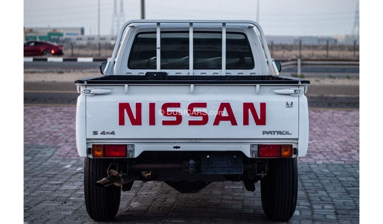 Nissan Patrol Pickup S