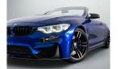 BMW M4 3.0T 2019 BMW M4 Convertible / Stage 2 & VRSF Downpipes / D2 Racing Pro Coilover