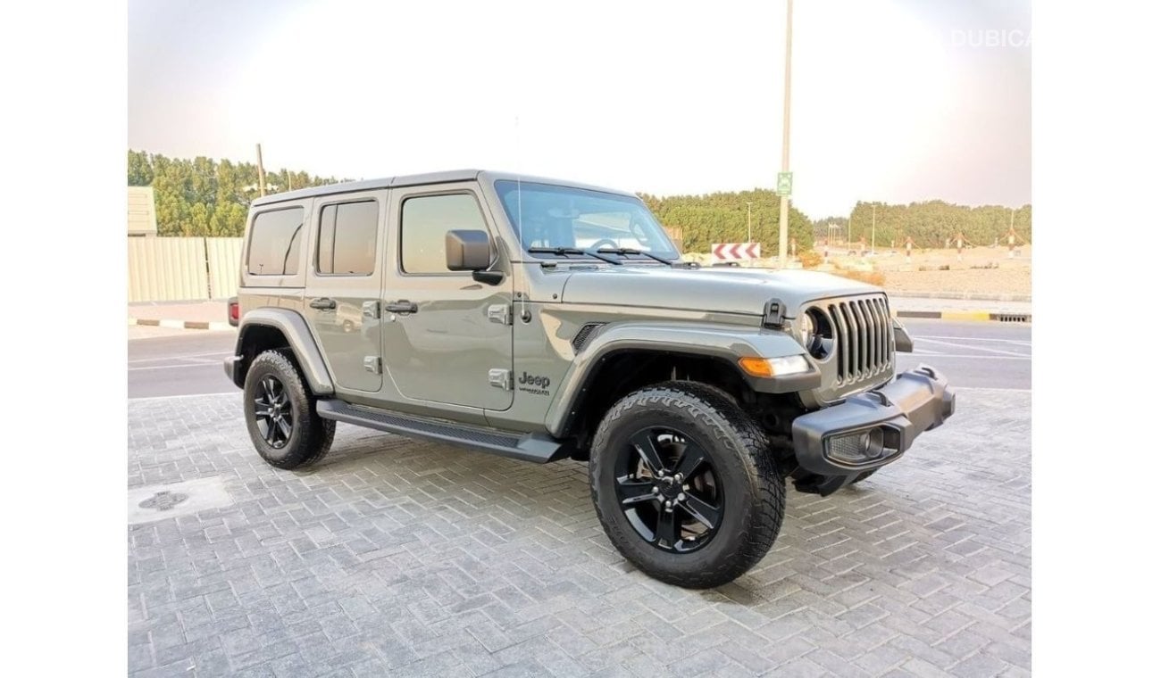 جيب رانجلر Jeep Wrangler Sport - 2022 - Nord Grey