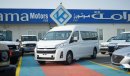 Toyota Hiace Brand New 2024 Toyota Hiace GL 2.8L  Engine: 2.8L Diesel Cylinder: 4 Transmission: 6-Speed Manual Dr