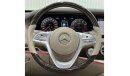 Mercedes-Benz S 560 Std 2018 Mercedes S560 4Matic, May 2025 Warranty, Full Service History, GCC