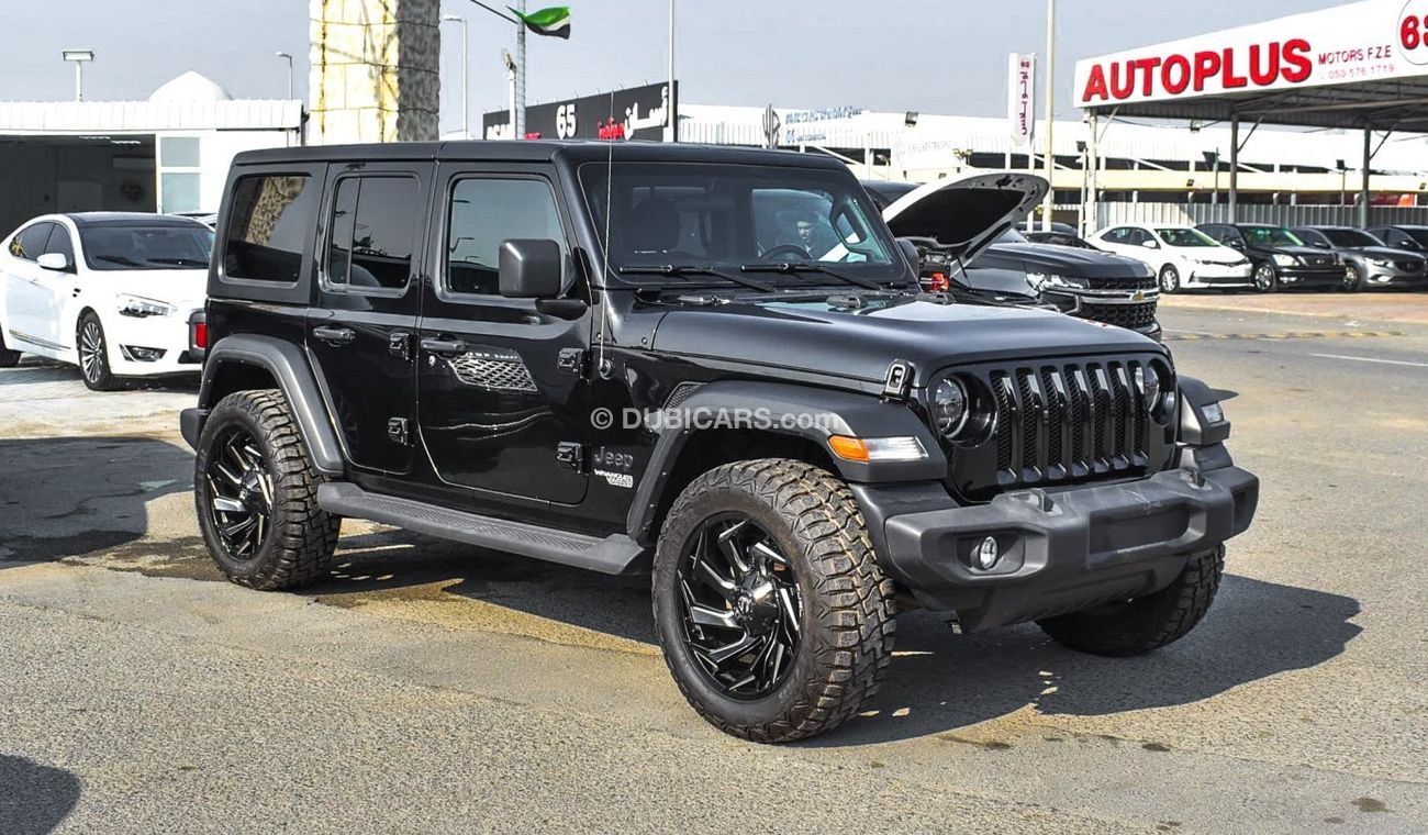 Used Jeep Wrangler Unlimited Sport 2021 for sale in Dubai - 697815