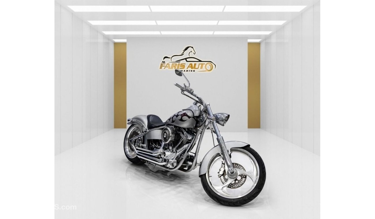 Harley-Davidson Big Dog HARLEY DAVIDSON BIG DOG CHOPPER + VANCE AND HINES EXHAUST SYSTEM - FLAME EDITION