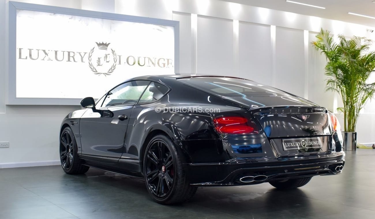 بنتلي كونتيننتال جي تي MULLINER EDITION  V8S