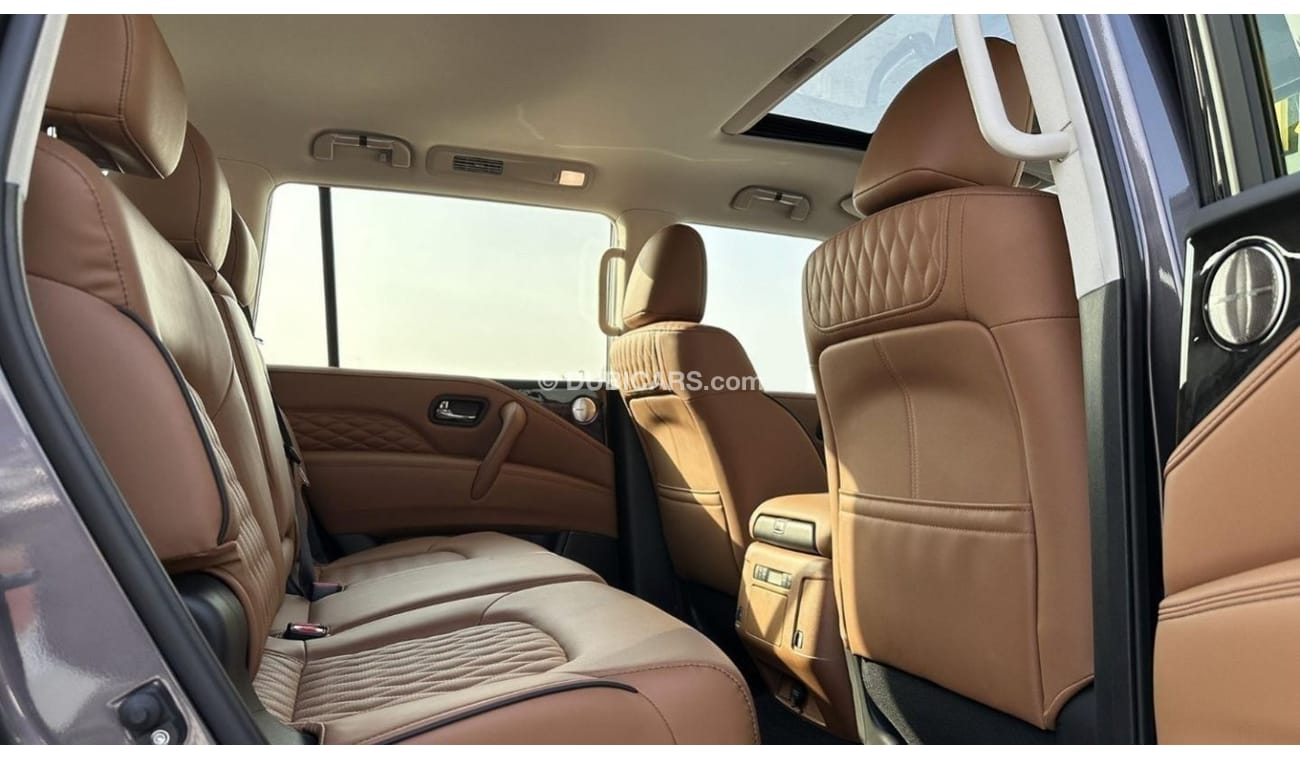 Infiniti QX80 ((Lowest Price)) Sensory ProActive GCC Specs For Export Only