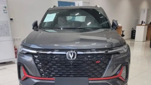 تشنجان CS35 NEW 2023 CHANGAN CS35 1.5L PETROL AUTOMATIC , CAMERA 360 , RIMS 18' , AUTO TRUNK - PUSH BUTTON PANOR