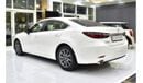 Mazda 6 EXCELLENT DEAL for our Mazda 6 ( 2022 Model ) in White Color GCC Specs