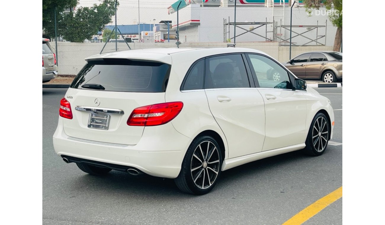 Mercedes-Benz B 220 Panorama full option