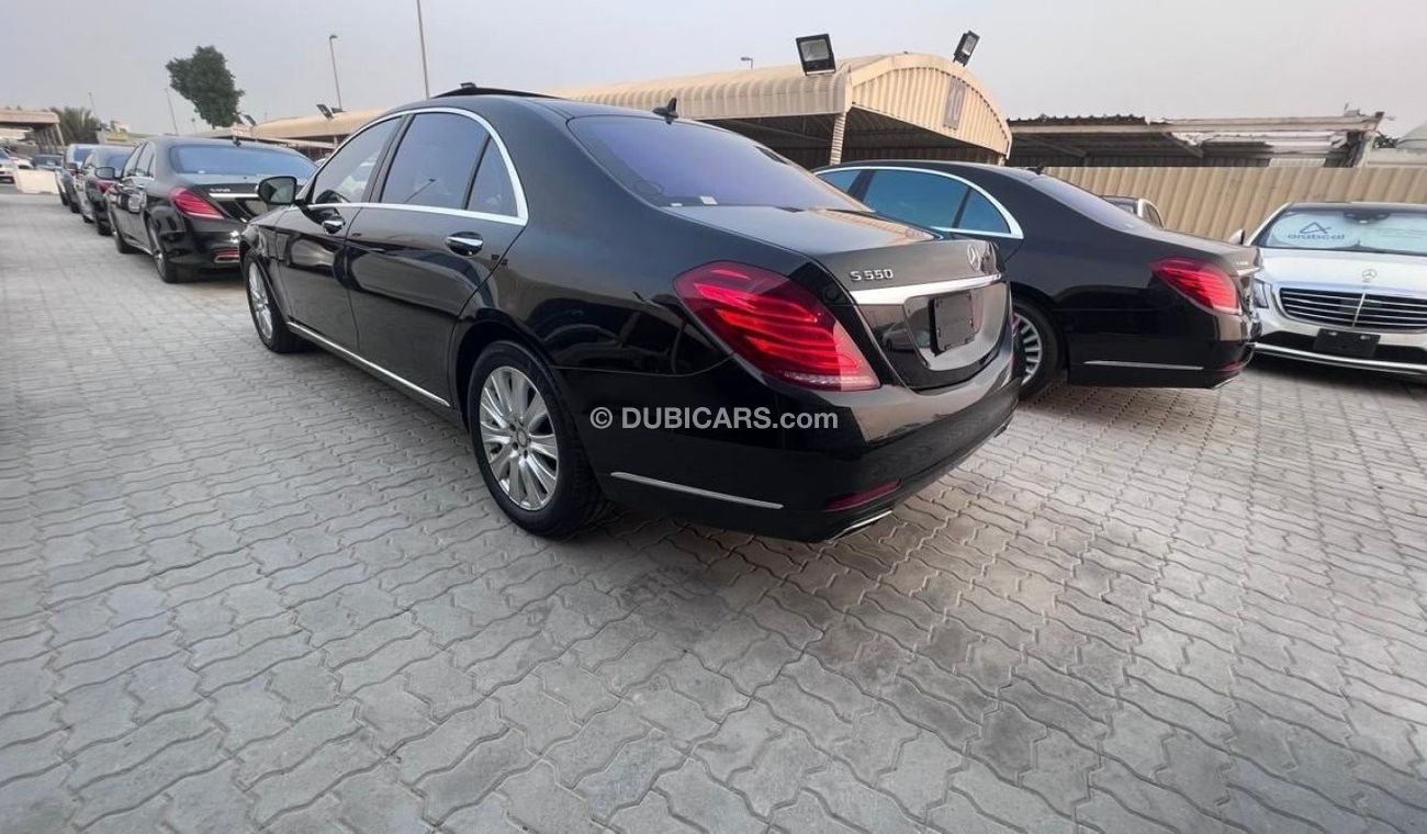 Mercedes-Benz S 550 S550L IMPORT JAPAN 2014 FREE PAINT