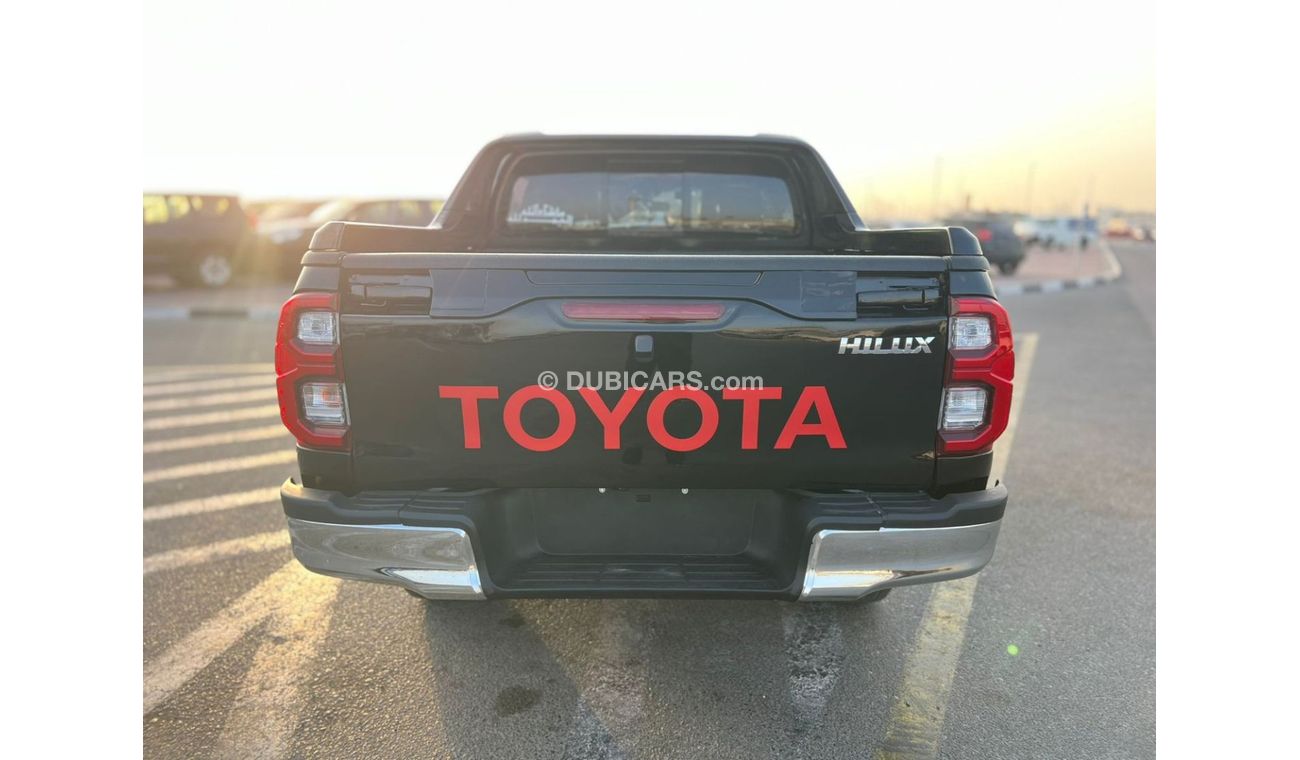 تويوتا هيلوكس Toyota Hilux 2016 Model Full option petrol 5 seater