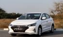 Hyundai Elantra GL 1.6L Hyundai Elantra 1.6L 2020 GCC accident-free in excellent condition 812 P.M