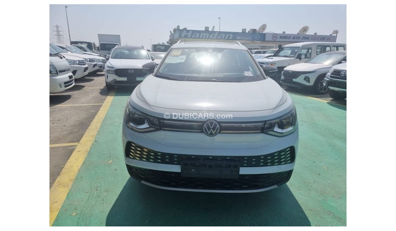 فولكس واجن ID.6 Volkswagen ID.6 Crozz PRO ,  Head-Up display , Long Range , 6 Seaters , 2023 (ONLY EXPORT)