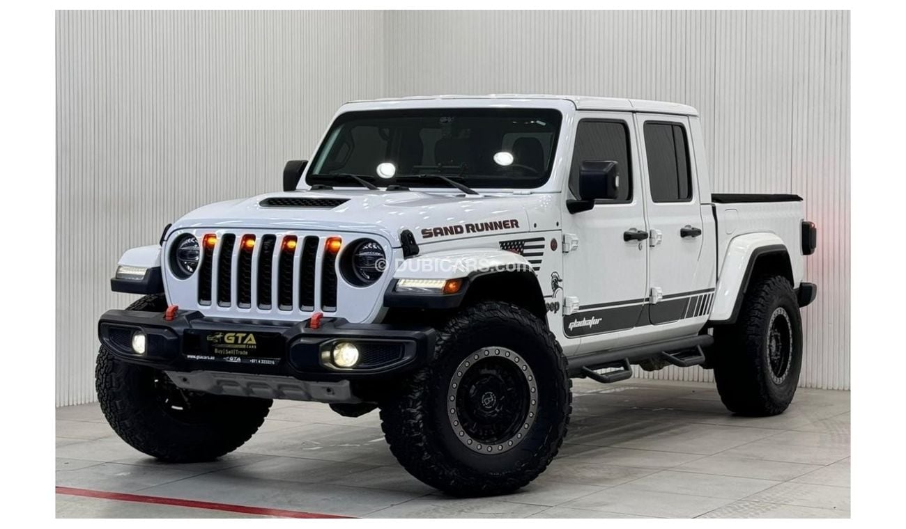 Jeep Gladiator 2021 Jeep Gladiator Sand Runner, November 2026 Jeep Warranty, Full Jeep Service History, GCC