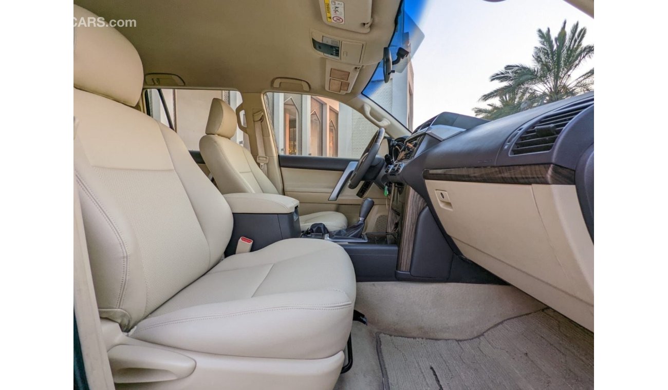 تويوتا برادو Toyota Prado 2015 GXR V4 2.7L