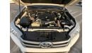 تويوتا هيلوكس 2021 TOYOTA HILUX 2.8L V4 **DIESEL** MANUAL TRANSMISSION  + POWER WINDOW + 4X4  - DOUBLE CABIN - wit